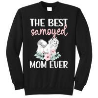 S Best Samoyed Mom Ever Samoyed Owner Samoyed Mama Sweatshirt