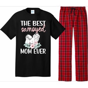 S Best Samoyed Mom Ever Samoyed Owner Samoyed Mama Pajama Set