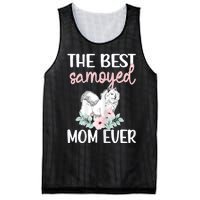 S Best Samoyed Mom Ever Samoyed Owner Samoyed Mama Mesh Reversible Basketball Jersey Tank