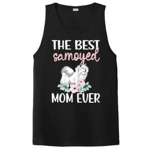 S Best Samoyed Mom Ever Samoyed Owner Samoyed Mama PosiCharge Competitor Tank