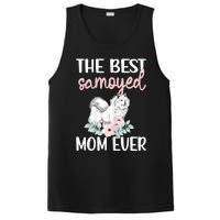 S Best Samoyed Mom Ever Samoyed Owner Samoyed Mama PosiCharge Competitor Tank