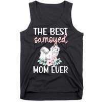 S Best Samoyed Mom Ever Samoyed Owner Samoyed Mama Tank Top