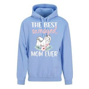 S Best Samoyed Mom Ever Samoyed Owner Samoyed Mama Unisex Surf Hoodie