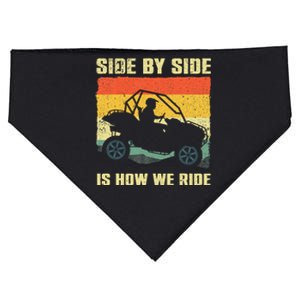 Side By Side Vehicle Is How We Ride USA-Made Doggie Bandana