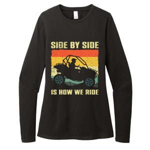 Side By Side Vehicle Is How We Ride Womens CVC Long Sleeve Shirt