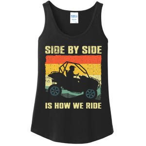 Side By Side Vehicle Is How We Ride Ladies Essential Tank