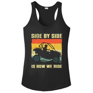 Side By Side Vehicle Is How We Ride Ladies PosiCharge Competitor Racerback Tank