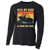 Side By Side Vehicle Is How We Ride Cooling Performance Long Sleeve Crew