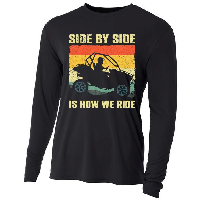 Side By Side Vehicle Is How We Ride Cooling Performance Long Sleeve Crew