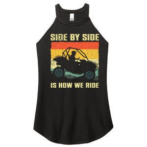 Side By Side Vehicle Is How We Ride Women's Perfect Tri Rocker Tank