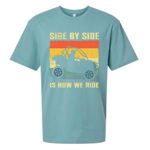 Side By Side Vehicle Is How We Ride Sueded Cloud Jersey T-Shirt