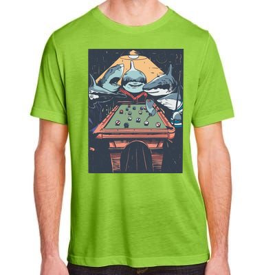 Sharks Billiard Adult ChromaSoft Performance T-Shirt