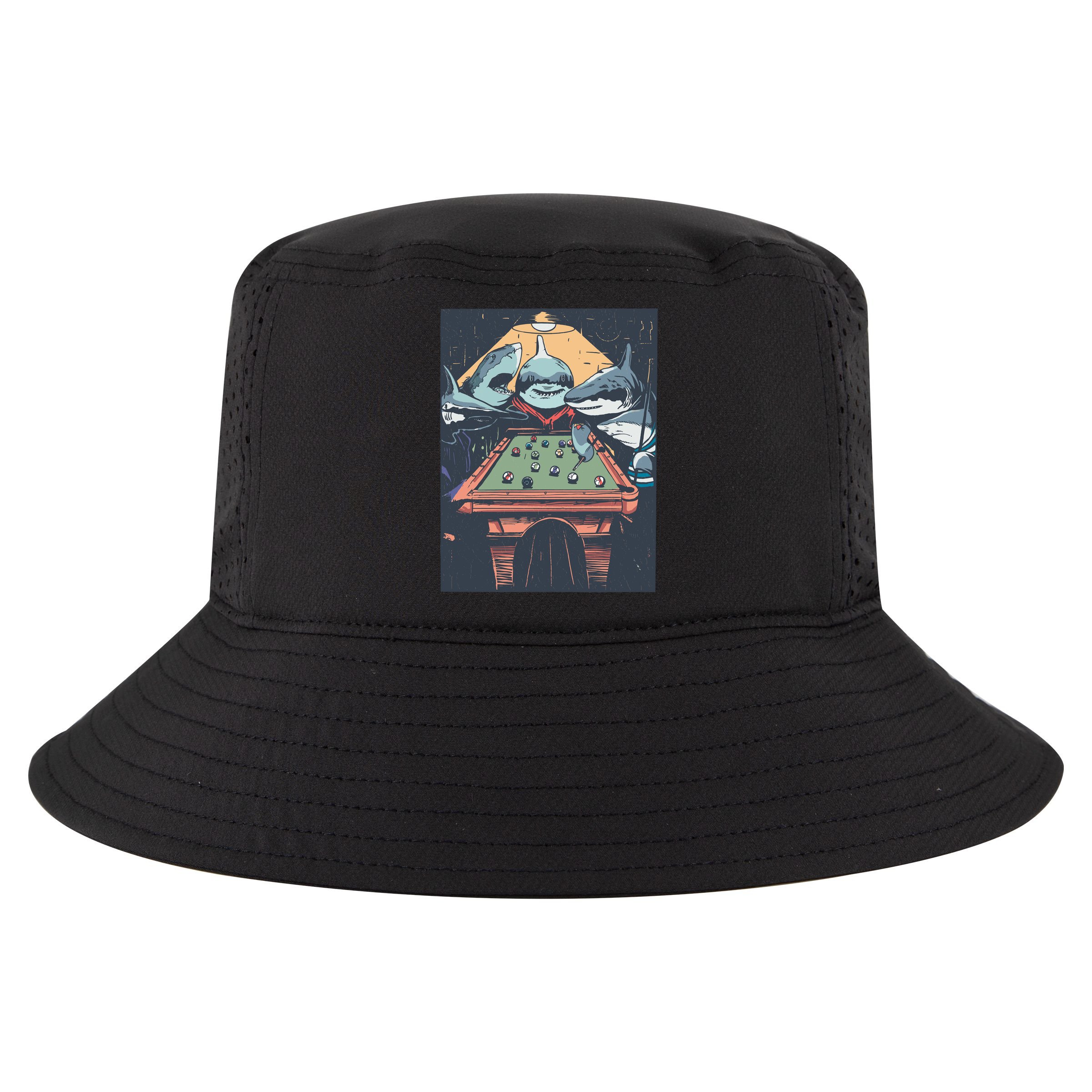 Sharks Billiard Cool Comfort Performance Bucket Hat