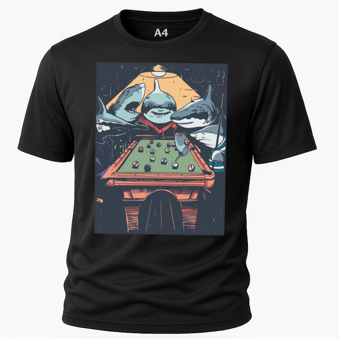 Sharks Billiard Performance Shirt