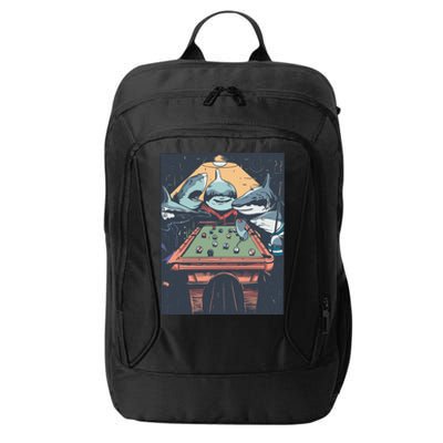 Sharks Billiard City Backpack