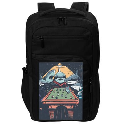 Sharks Billiard Impact Tech Backpack