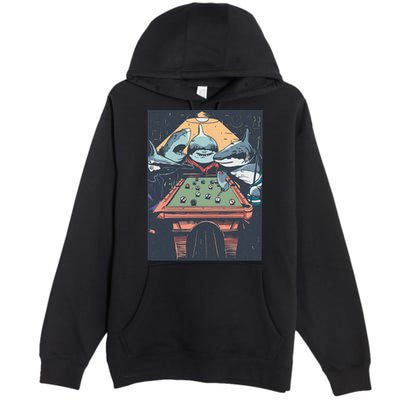 Sharks Billiard Premium Pullover Hoodie