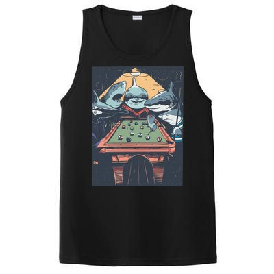 Sharks Billiard PosiCharge Competitor Tank