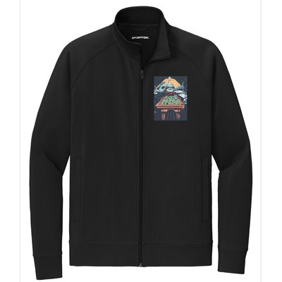 Sharks Billiard Stretch Full-Zip Cadet Jacket