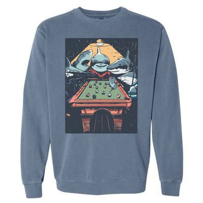 Sharks Billiard Garment-Dyed Sweatshirt