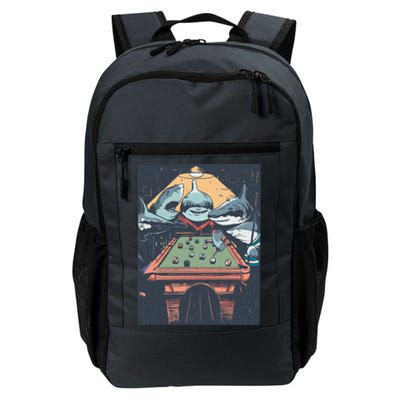 Sharks Billiard Daily Commute Backpack