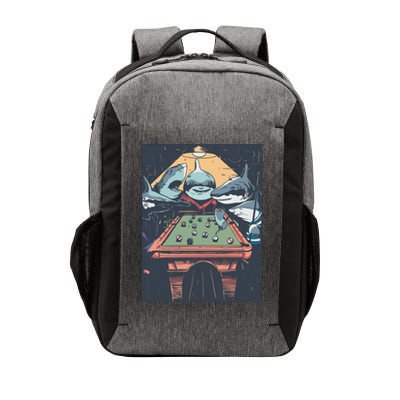 Sharks Billiard Vector Backpack