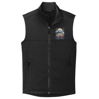 Sharks Billiard Collective Smooth Fleece Vest