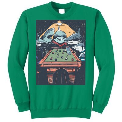 Sharks Billiard Sweatshirt