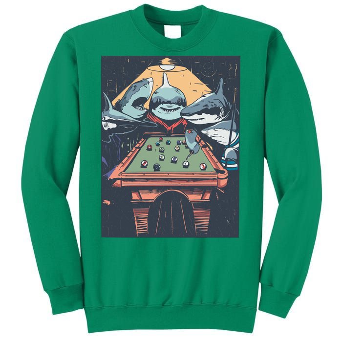 Sharks Billiard Sweatshirt