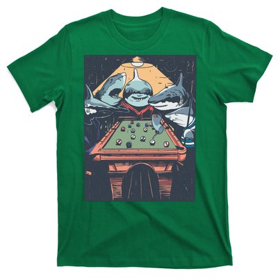 Sharks Billiard T-Shirt