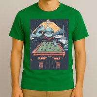 Sharks Billiard T-Shirt