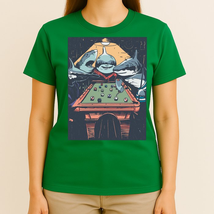 Sharks Billiard T-Shirt