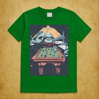 Sharks Billiard T-Shirt