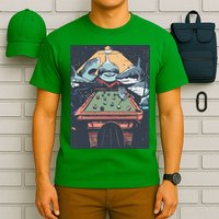 Sharks Billiard T-Shirt