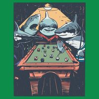 Sharks Billiard T-Shirt