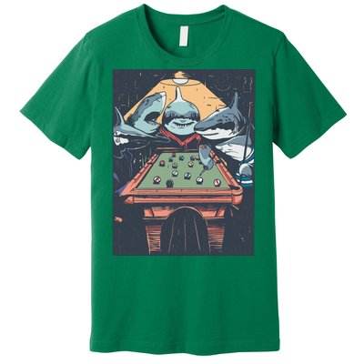 Sharks Billiard Premium T-Shirt