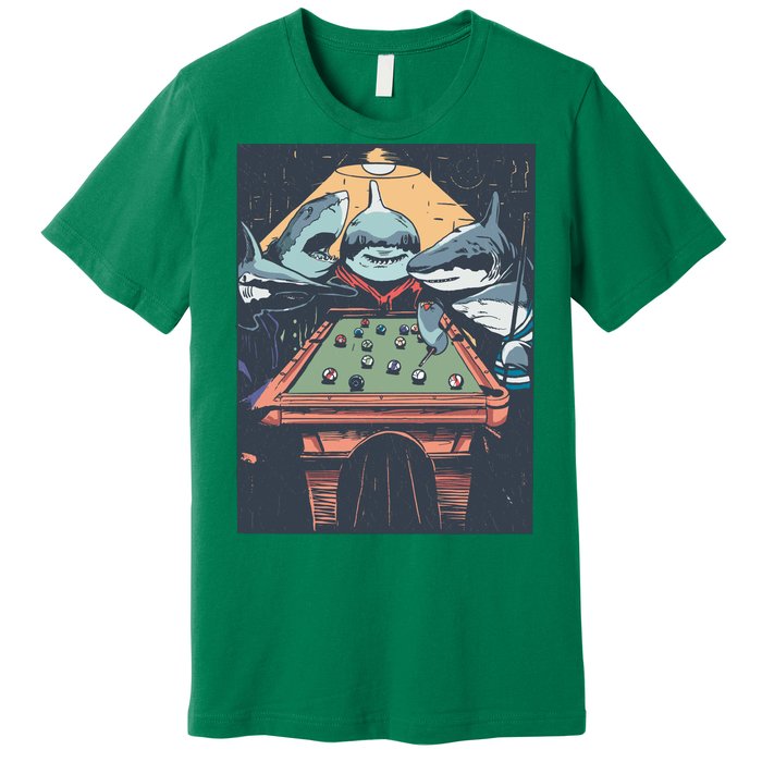 Sharks Billiard Premium T-Shirt