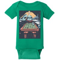 Sharks Billiard Baby Bodysuit