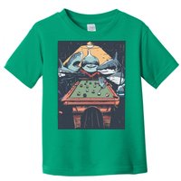 Sharks Billiard Toddler T-Shirt