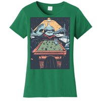 Sharks Billiard Women's T-Shirt