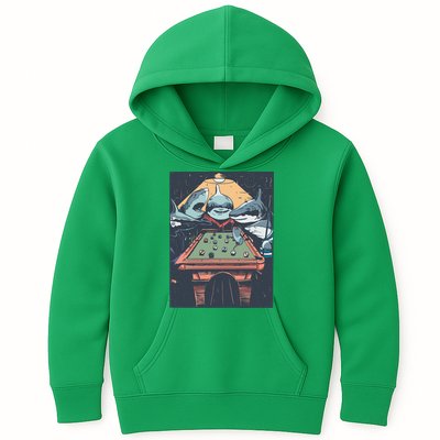 Sharks Billiard Kids Hoodie
