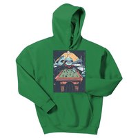 Sharks Billiard Kids Hoodie