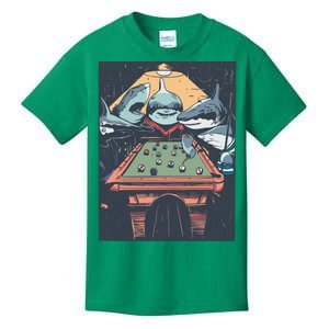 Sharks Billiard Kids T-Shirt