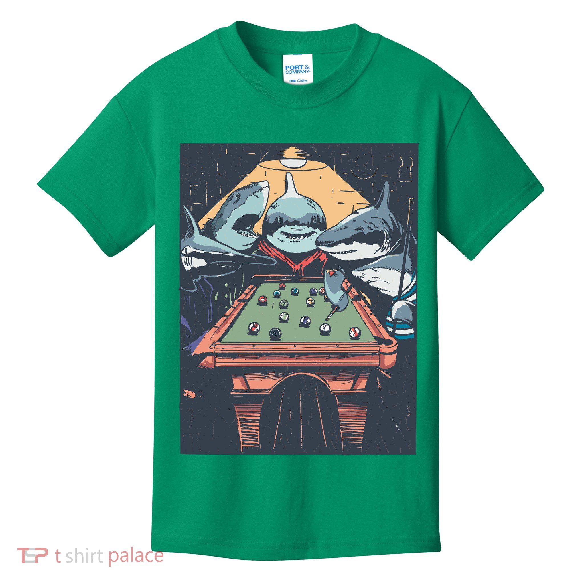 Sharks Billiard Kids T-Shirt