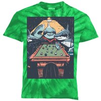 Sharks Billiard Kids Tie-Dye T-Shirt