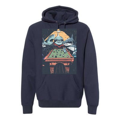 Sharks Billiard Premium Hoodie