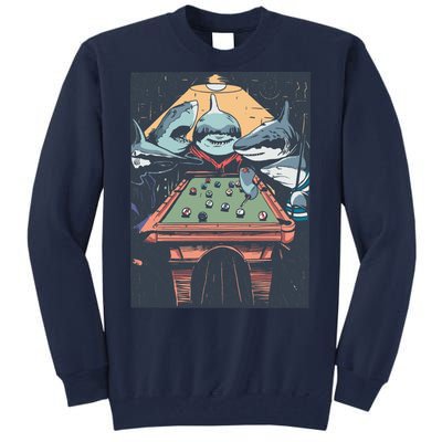 Sharks Billiard Tall Sweatshirt