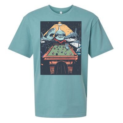 Sharks Billiard Sueded Cloud Jersey T-Shirt