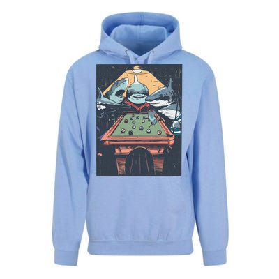 Sharks Billiard Unisex Surf Hoodie