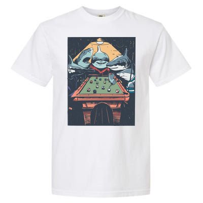 Sharks Billiard Garment-Dyed Heavyweight T-Shirt